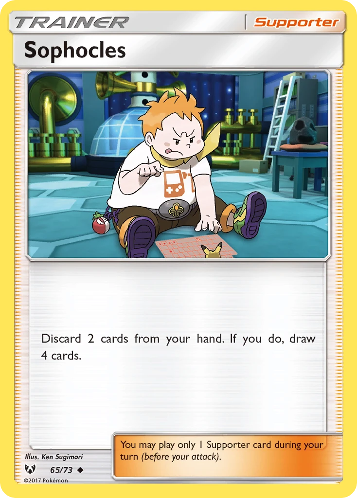 65 Sophocles – Shining Legends