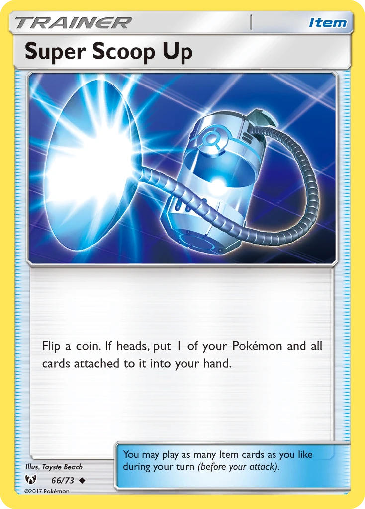 66 Super Scoop Up – Shining Legends