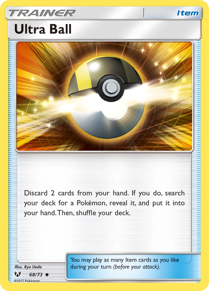 68 Ultra Ball – Shining Legends