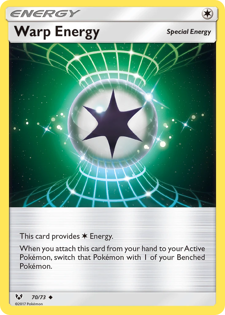 70 Warp Energy – Shining Legends