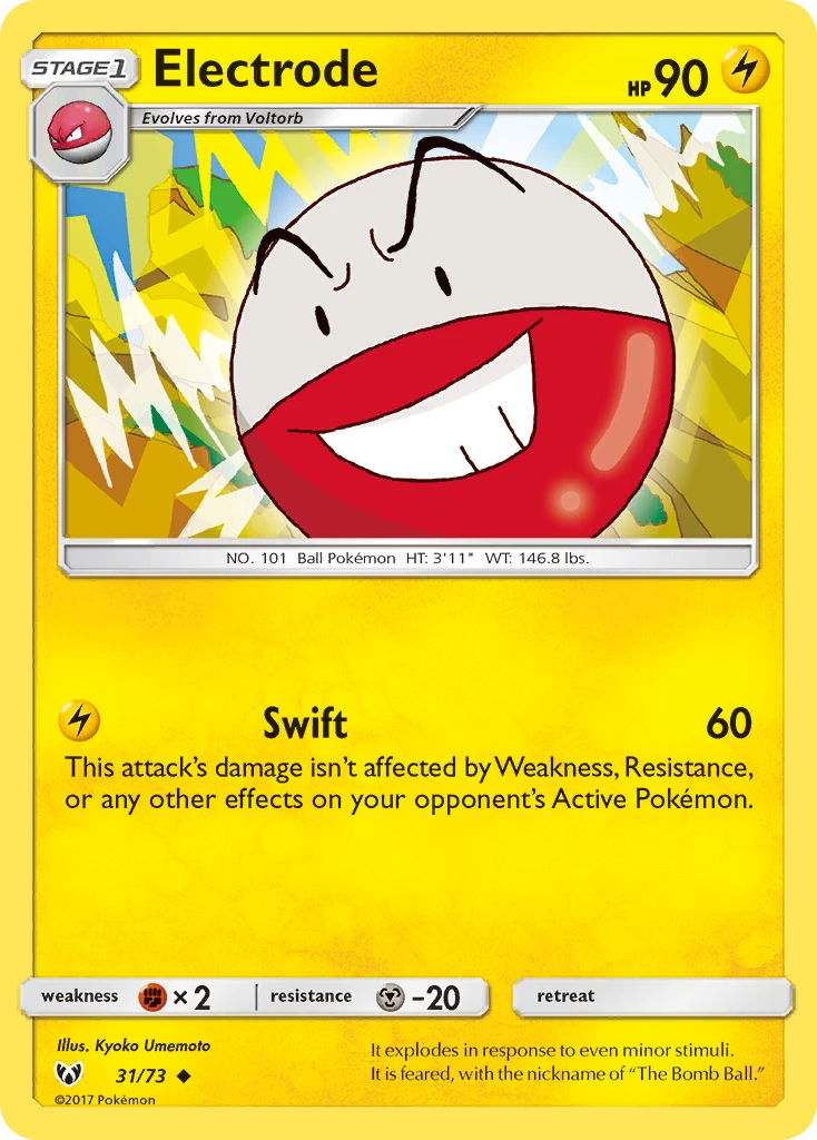 31-RH Electrode – Shining Legends
