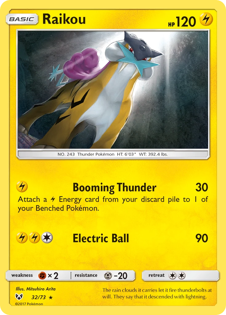 32-RH Raikou – Shining Legends