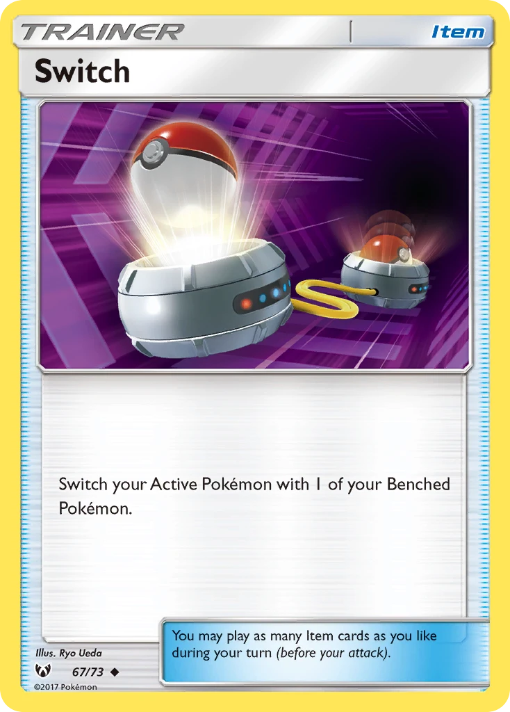 67-RH Switch – Shining Legends