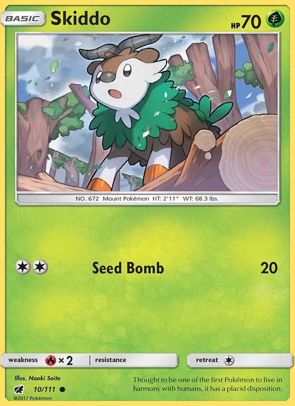 10 Skiddo – Crimson Invasion
