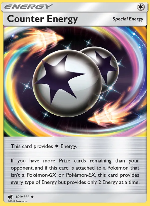 100 Counter Energy – Crimson Invasion
