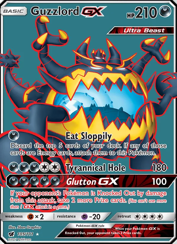 105 Guzzlord GX – Crimson Invasion
