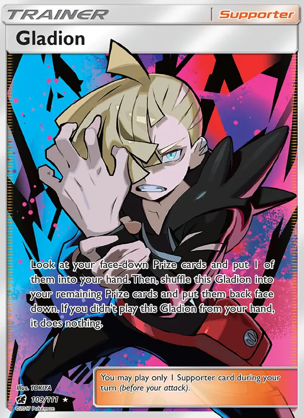 109 Gladion – Crimson Invasion