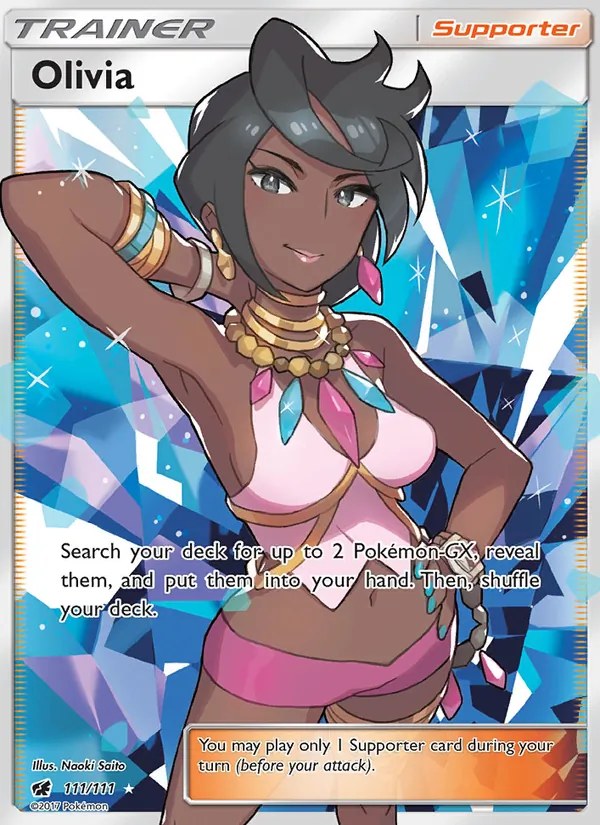 111 Olivia – Crimson Invasion