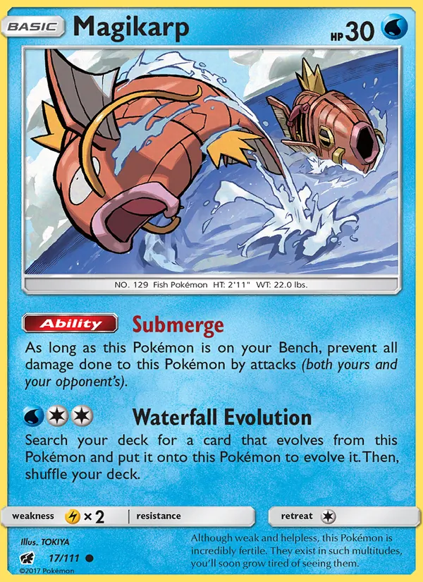 17 Magikarp – Crimson Invasion