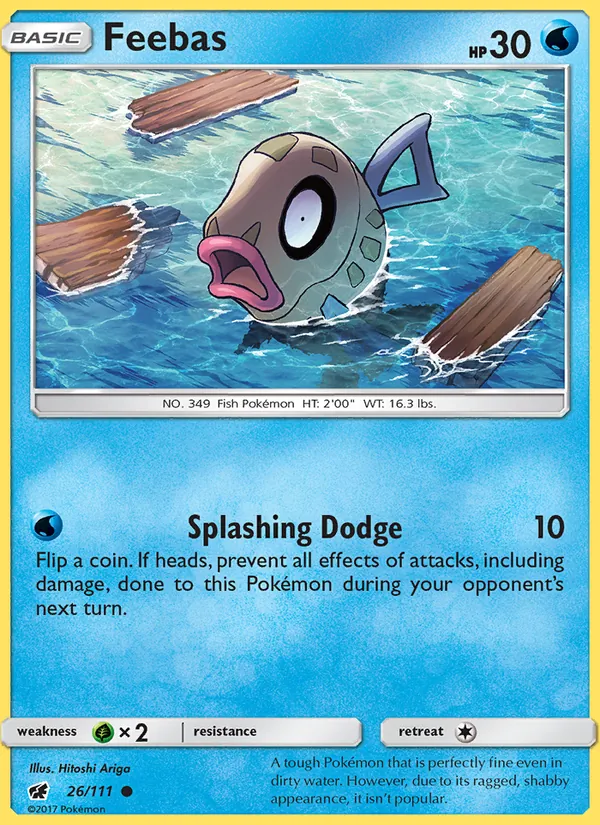 26 Feebas – Crimson Invasion