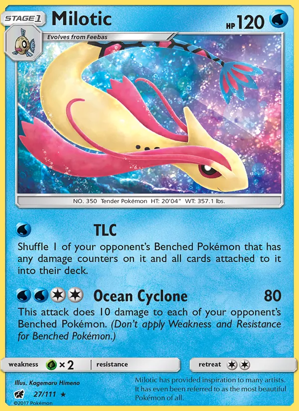 27 Milotic – Crimson Invasion