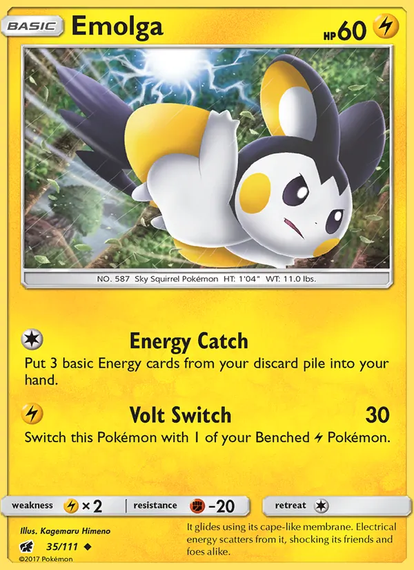 35 Emolga – Crimson Invasion