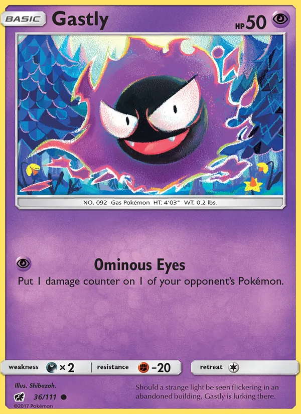 36 Gastly – Crimson Invasion