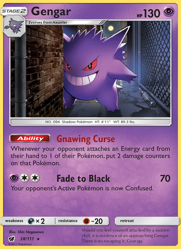 38 Gengar – Crimson Invasion