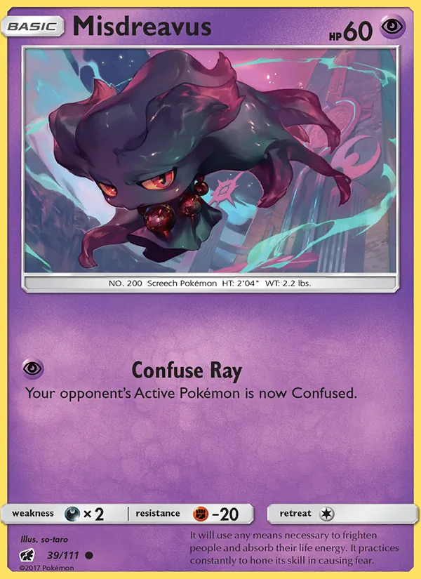 39 Misdreavus – Crimson Invasion