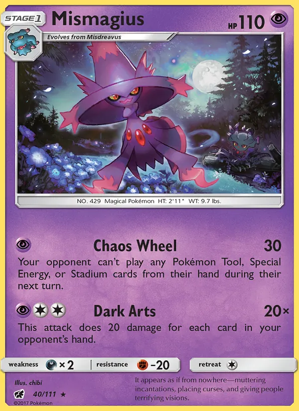 40 Mismagius – Crimson Invasion