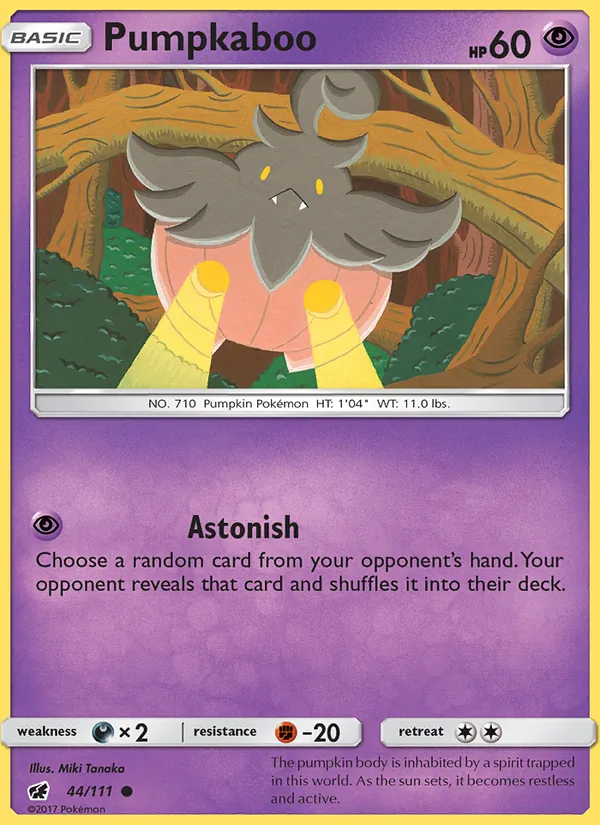 44 Pumpkaboo – Crimson Invasion