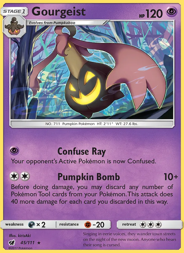 45 Gourgeist – Crimson Invasion