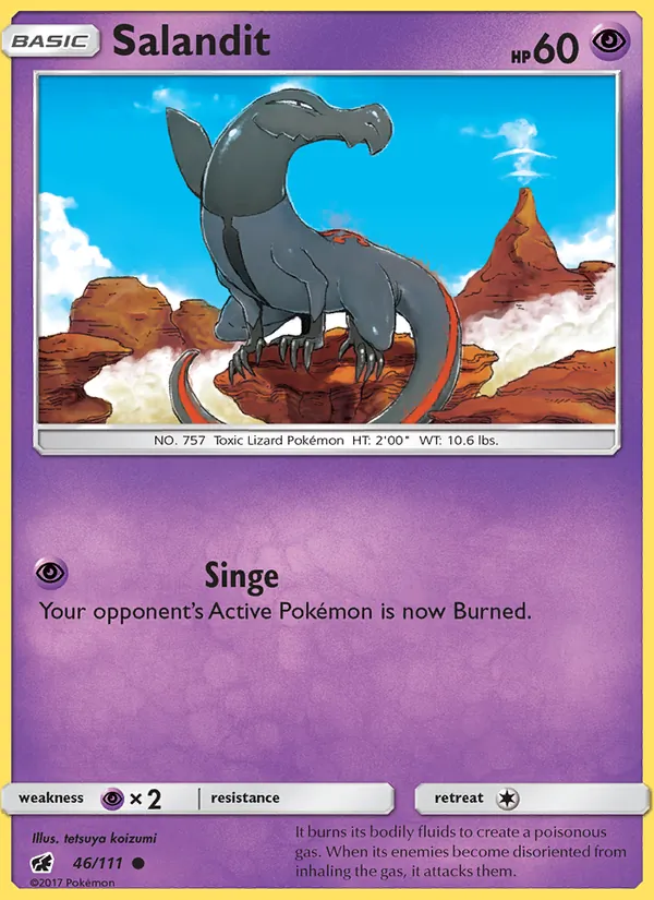 46 Salandit – Crimson Invasion