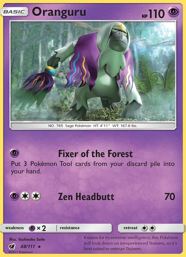 48 Oranguru – Crimson Invasion