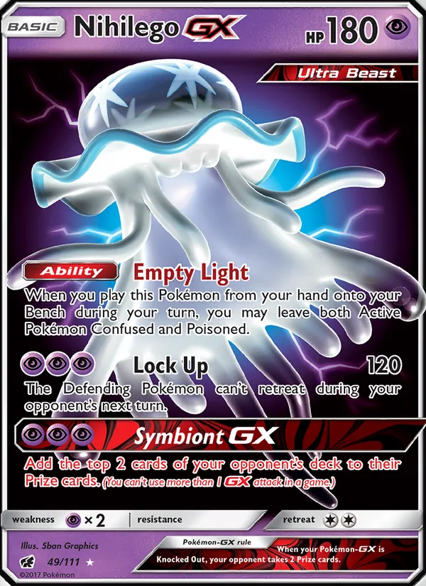 49 Nihilego GX – Crimson Invasion