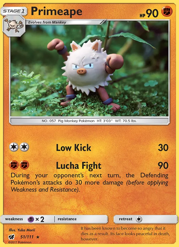 51 Primeape – Crimson Invasion