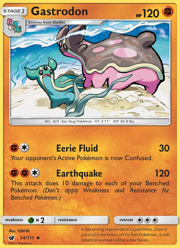 54 Gastrodon – Crimson Invasion