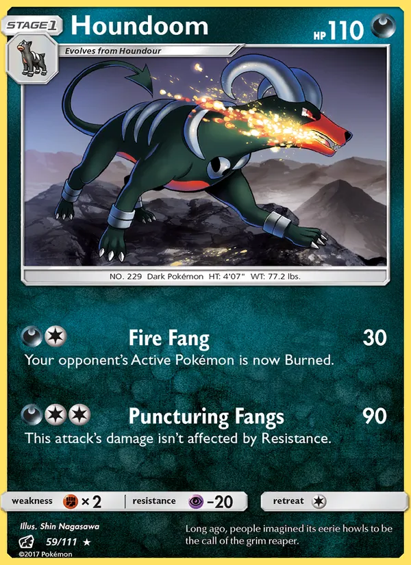 59 Houndoom – Crimson Invasion