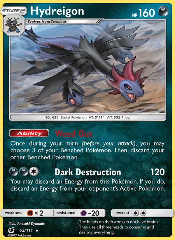 62 Hydreigon – Crimson Invasion