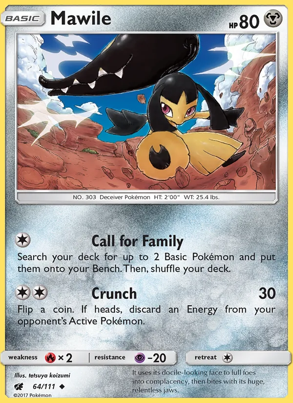 64 Mawile – Crimson Invasion
