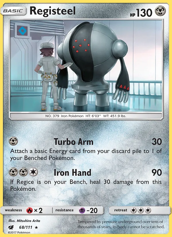 68 Registeel – Crimson Invasion