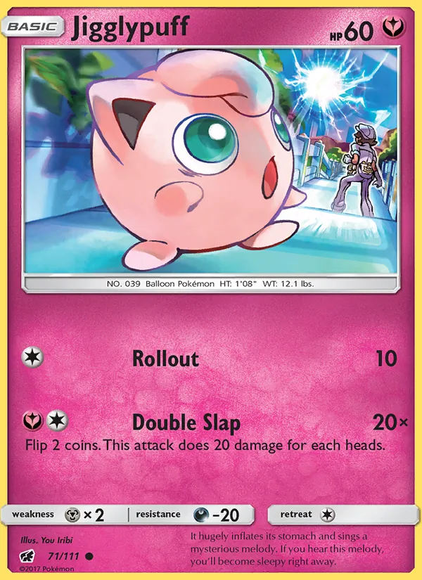 71 Jigglypuff – Crimson Invasion