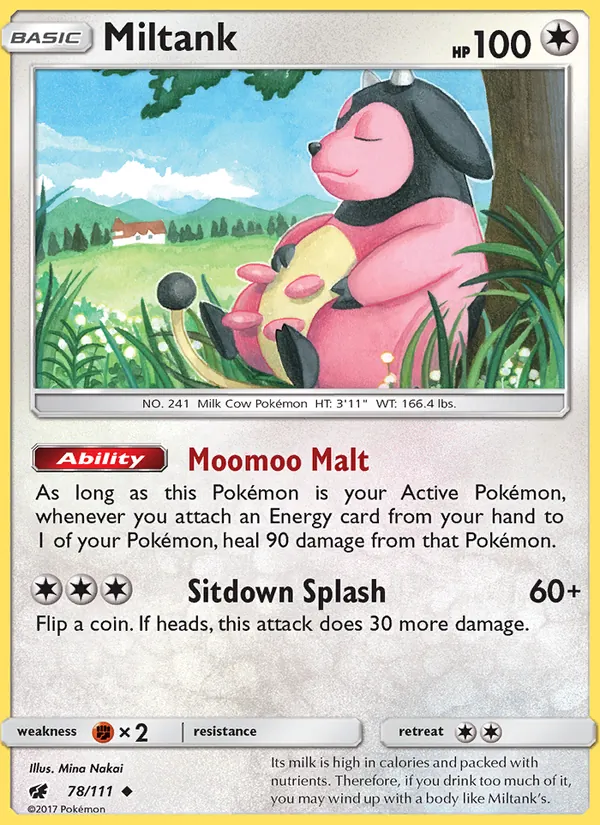 78 Miltank – Crimson Invasion
