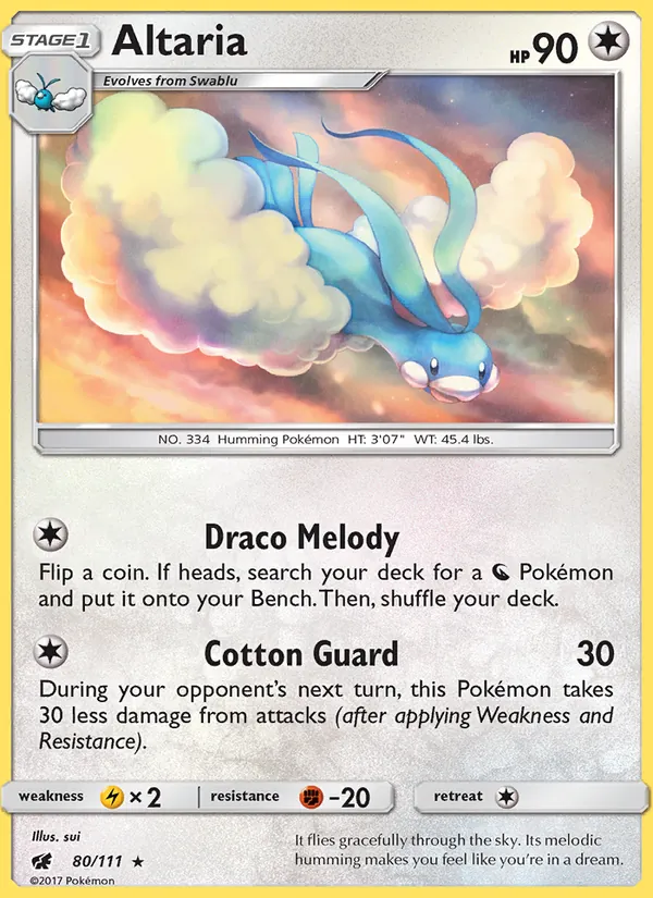 80 Altaria – Crimson Invasion