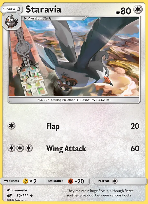 82 Staravia – Crimson Invasion