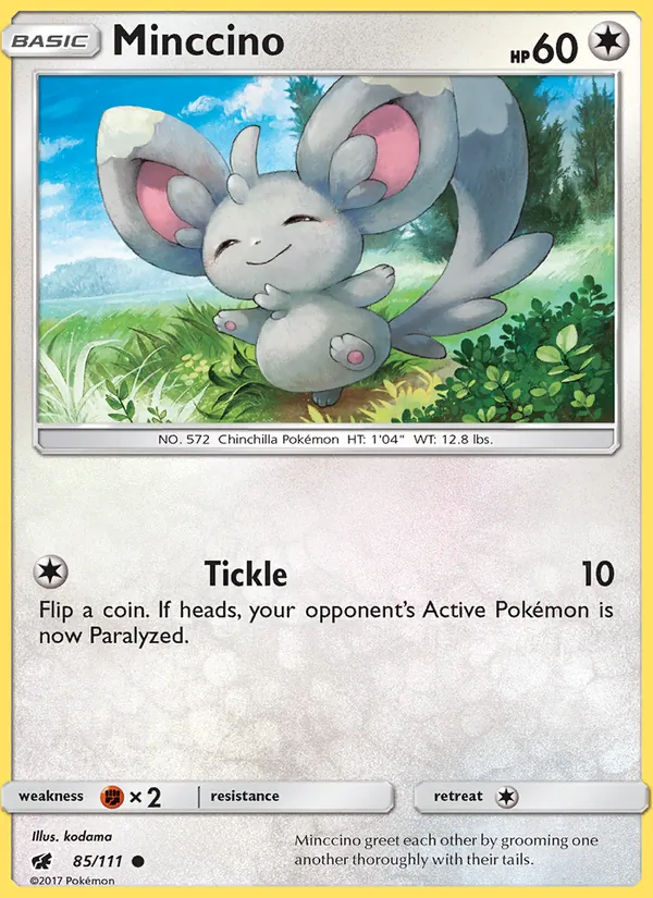 85 Minccino – Crimson Invasion