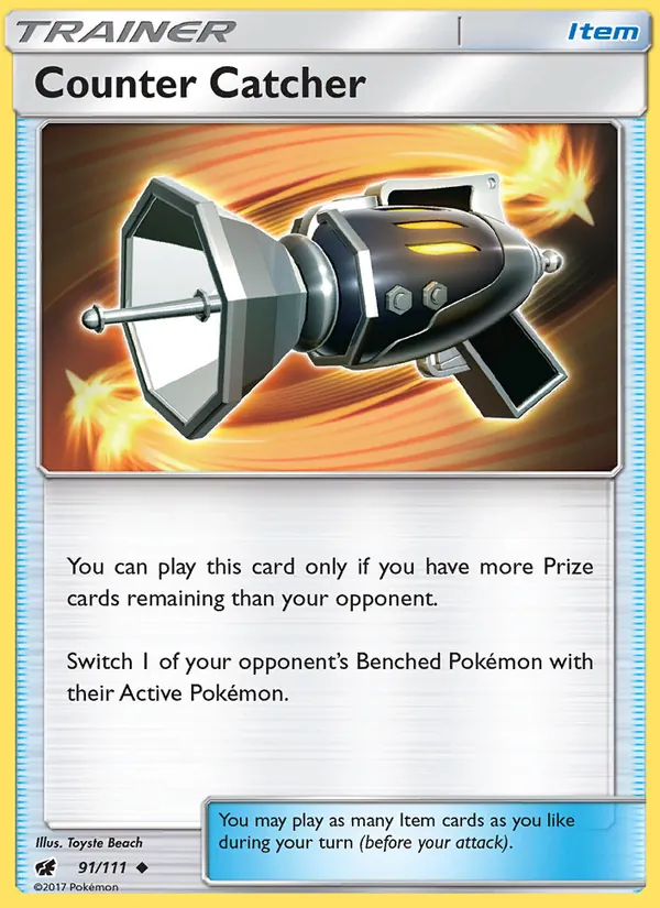 91 Counter Catcher – Crimson Invasion