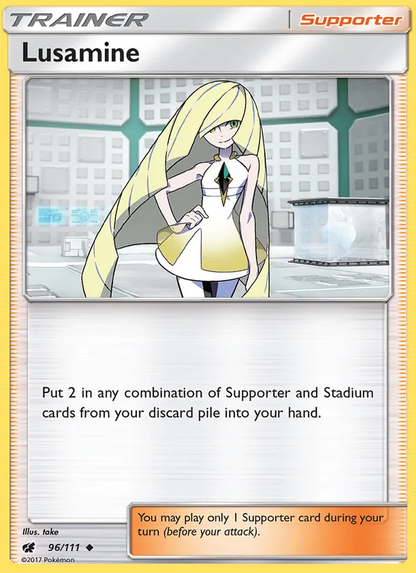 96 Lusamine – Crimson Invasion