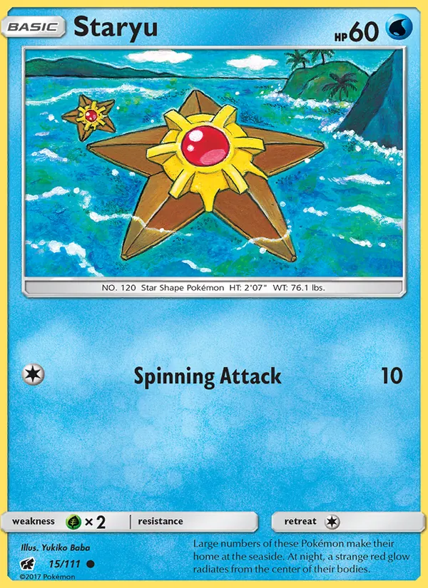 15-RH Staryu – Crimson Invasion