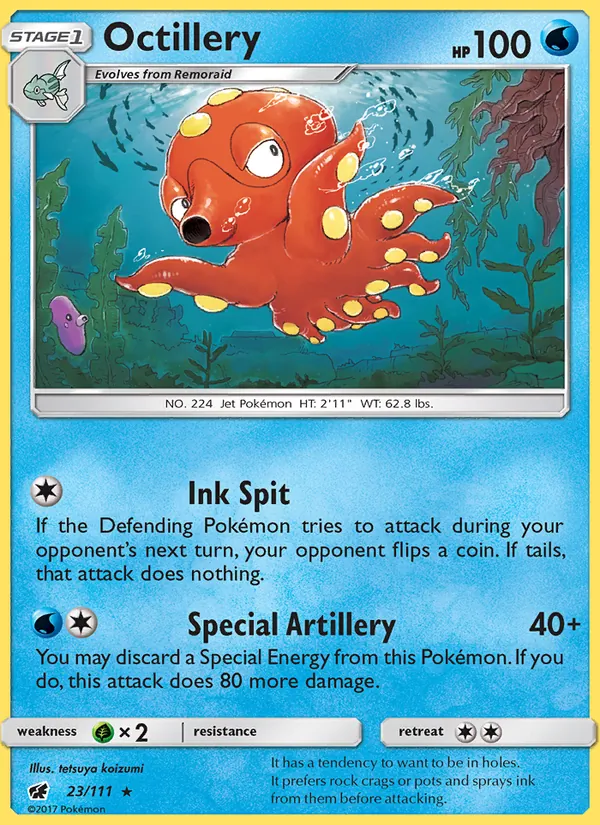 23-RH Octillery – Crimson Invasion