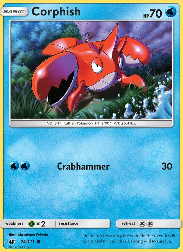 24-RH Corphish – Crimson Invasion