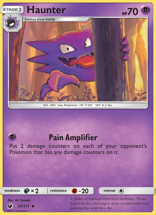 37-RH Haunter – Crimson Invasion