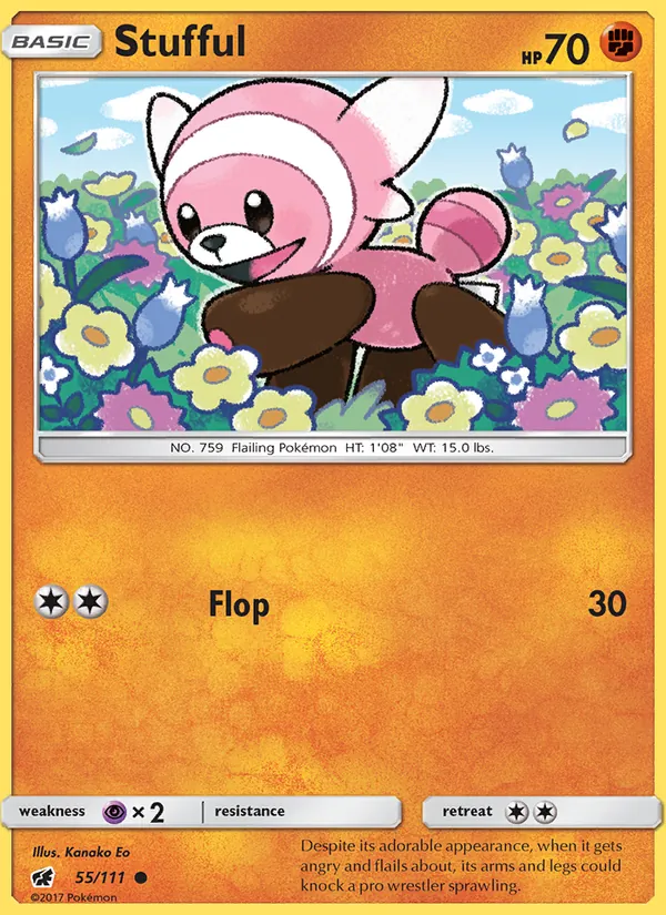 55-RH Stufful – Crimson Invasion