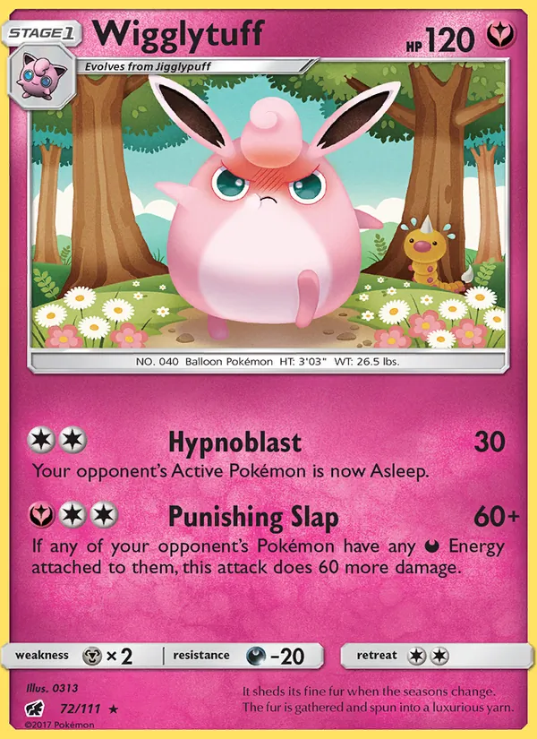 72-RH Wigglytuff – Crimson Invasion
