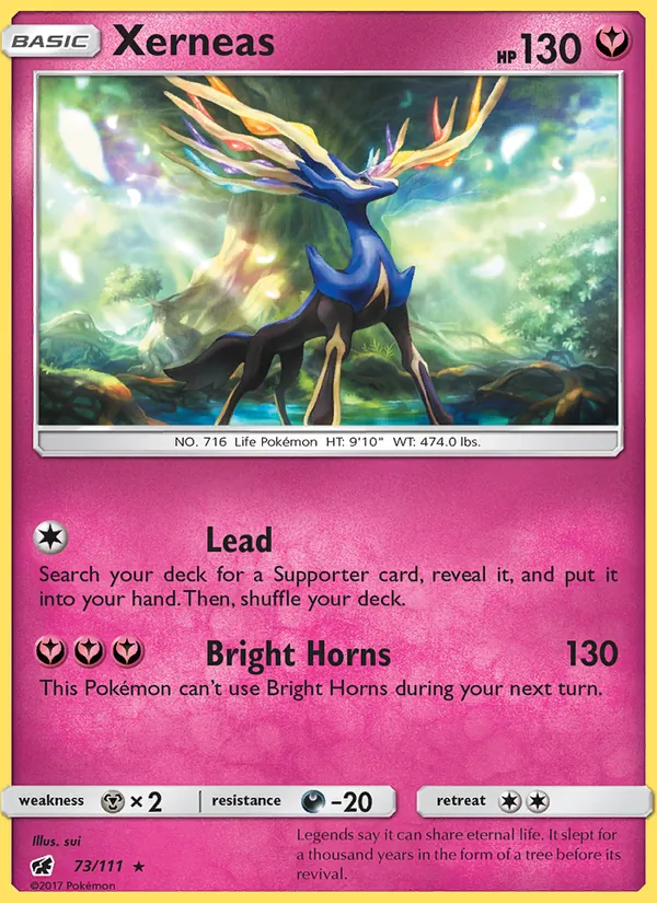 73-RH Xerneas – Crimson Invasion