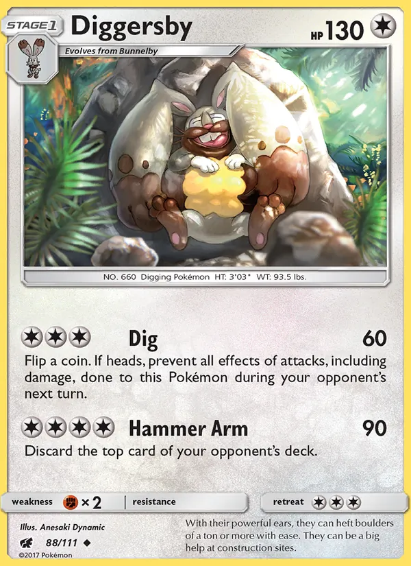 88-RH Diggersby – Crimson Invasion