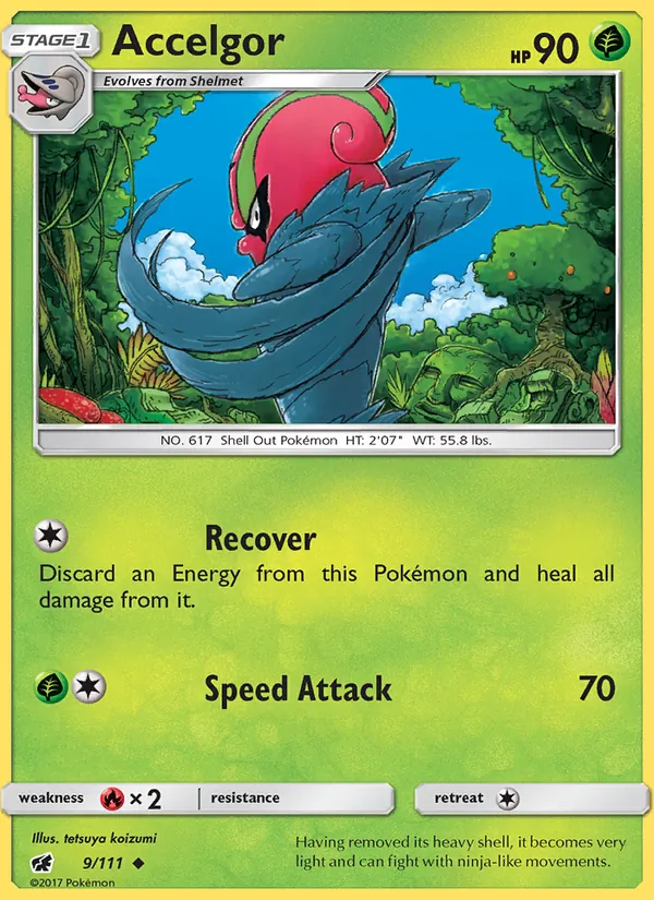 9-RH Accelgor – Crimson Invasion