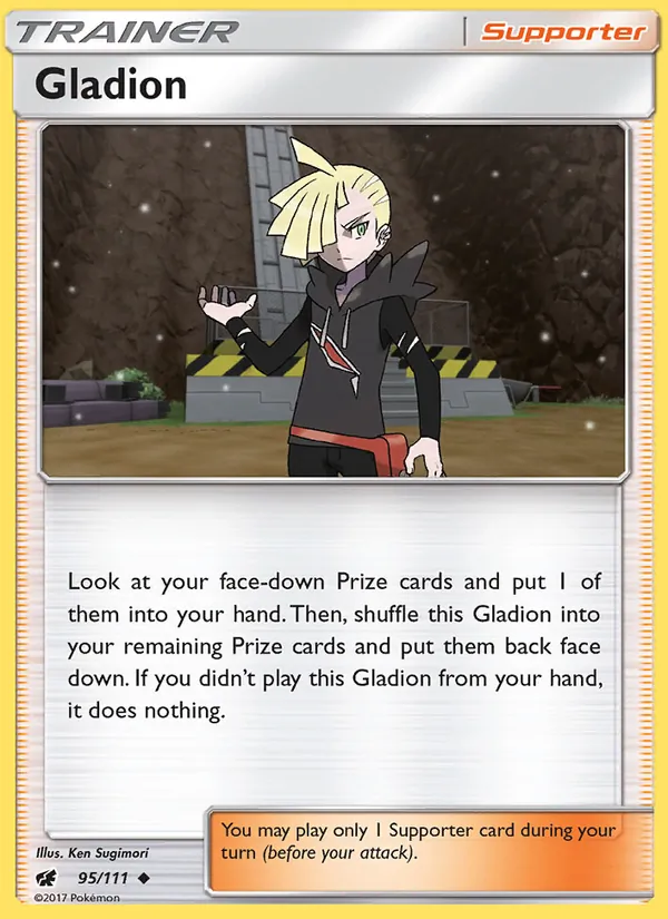 95-RH Gladion – Crimson Invasion
