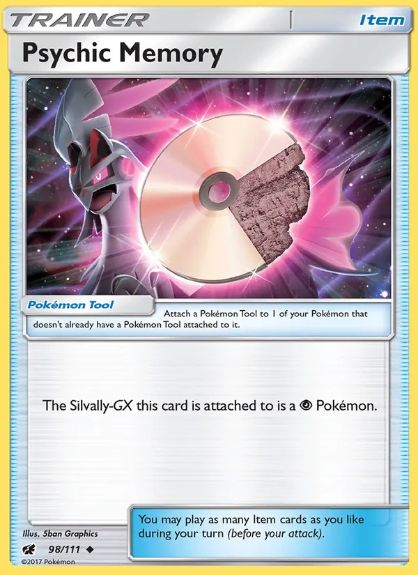 98-RH Psychic Memory – Crimson Invasion