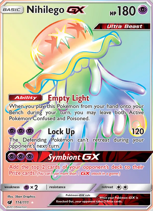 114 Nihilego GX – Crimson Invasion